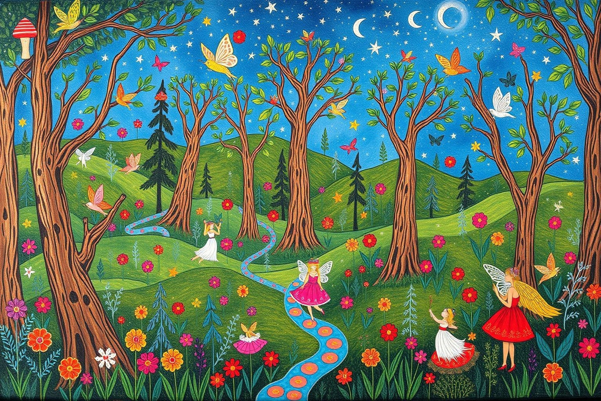 Enchanted Forest Gathering