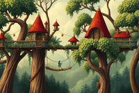 Canopy Dreams: An Enchanted Treehouse Escape
