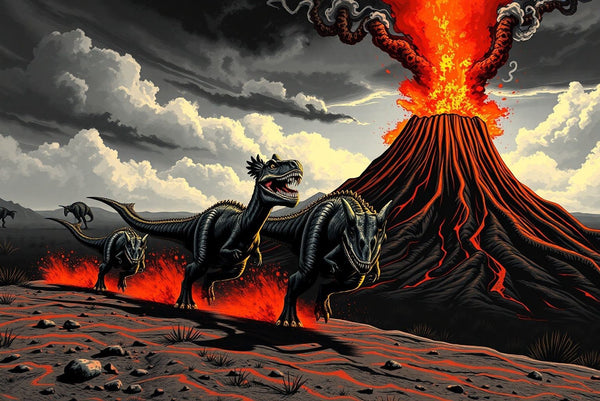 Escape from the Inferno: Dinosaurs in Flight