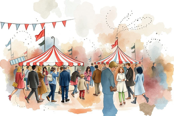 Whimsical Carnival Dreams