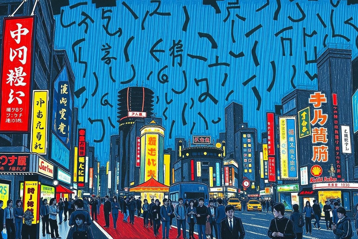 Neon Dreams: Tokyo Nocturne