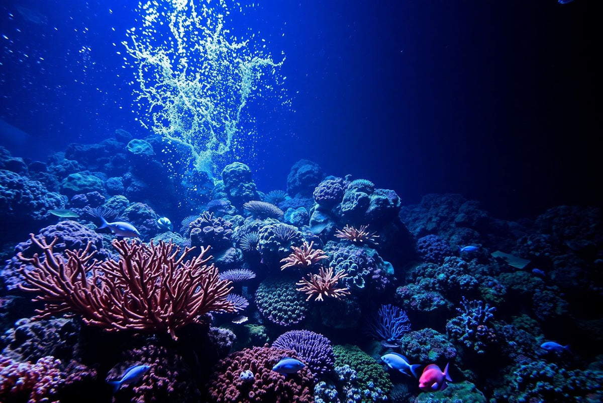 Vibrant Coral Kingdom Jigsaw Puzzle