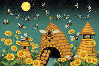 Golden Hive: An Art Nouveau Masterpiece