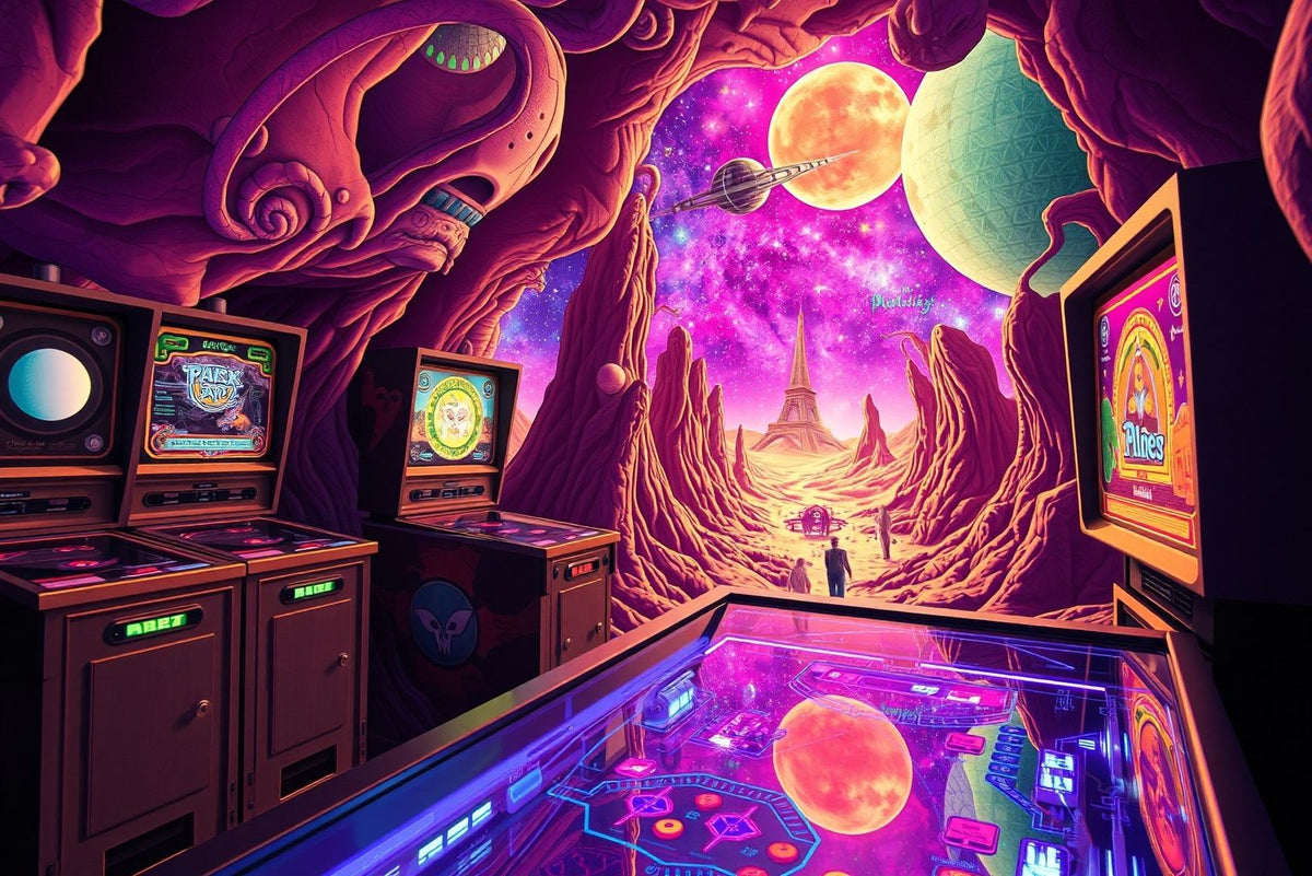 Cosmic Flippers: A Pastel Adventure