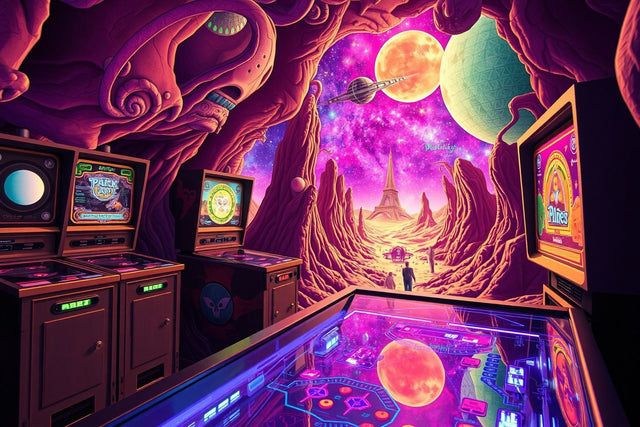 Space & Sci-Fi puzzle designs