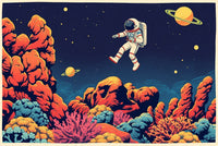 Cosmic Explorer: Retro Voyage