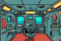 Vintage Deep Dive: A Submarine Adventure
