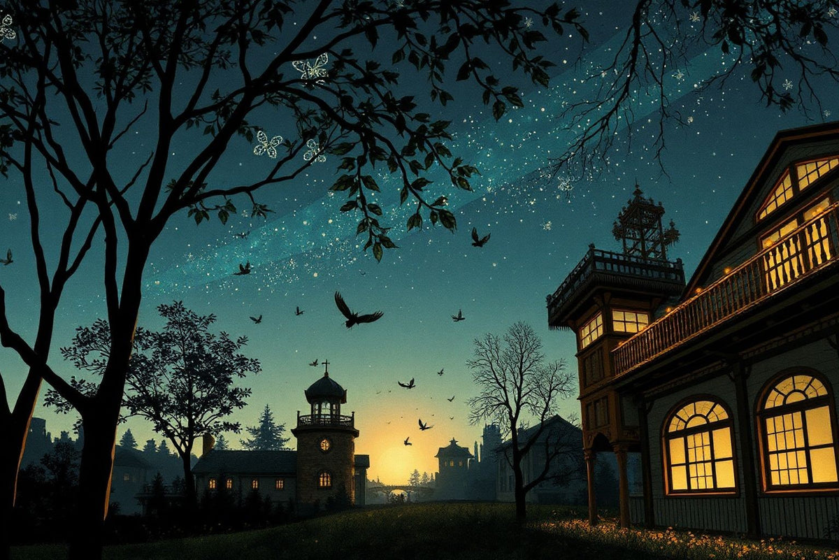 Luminous Night Garden