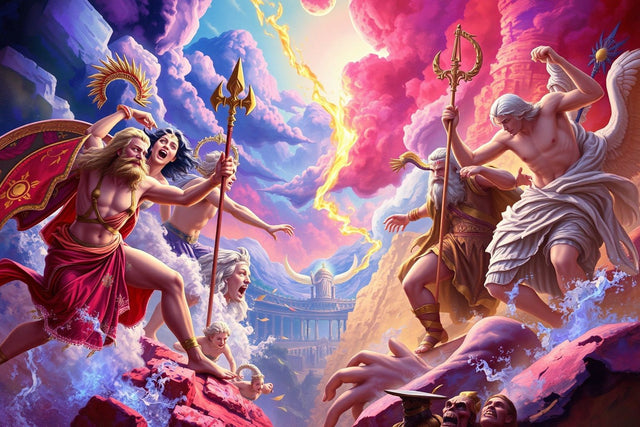 Fantasy & Myth puzzle designs