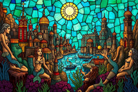 Luminous Depths: A Mermaid's Kingdom