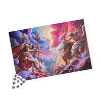Olympian Skies: A Mythological Dream