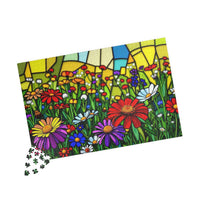 Radiant Wildflower Garden