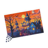 Haunted Dreams: A Pastel Halloween Adventure