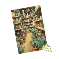 Botanical Toy Treasures Puzzle