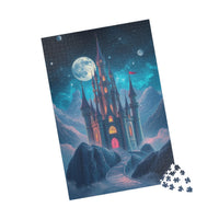 Ethereal Fortress: A Cosmic Dream