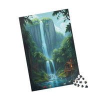 Cascading Dreams Jigsaw Puzzle