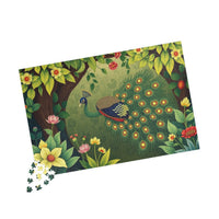 Ornamental Plumage: An Art Nouveau Garden