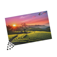 Golden Hour Rice Terraces
