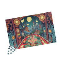 Pinball Universe: An Art Nouveau Journey