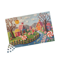 Sweet Dreams Puzzle: A Whimsical Candy Kingdom
