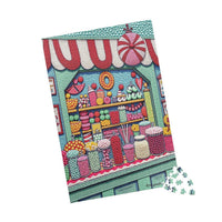 Sweet Dreams: A Pointillist Journey