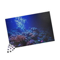Vibrant Coral Kingdom Jigsaw Puzzle