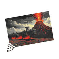 Escape from the Inferno: Dinosaurs in Flight