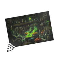 Mystical Brew: A Witch's Apothecary Puzzle