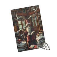 Enchanted Library in Dots