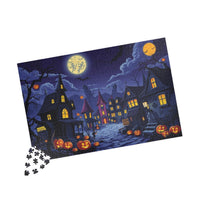 Spooky Season Souvenir: A Vintage Halloween Town