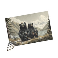 Italian Adventure: A Bear Family's Getaway