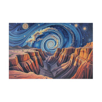 Cosmic Desert Dreams
