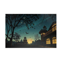Luminous Night Garden
