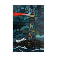 Radiant Beacon: Stained Glass Storm