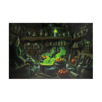 Mystical Brew: A Witch's Apothecary Puzzle