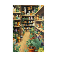Botanical Toy Treasures Puzzle