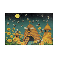 Golden Hive: An Art Nouveau Masterpiece