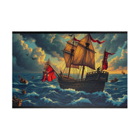 Cannon Fire & Dotted Seas: A Pirate Battle Puzzle