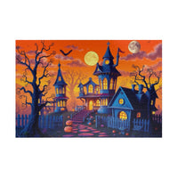 Haunted Dreams: A Pastel Halloween Adventure