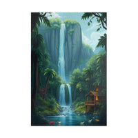 Cascading Dreams Jigsaw Puzzle