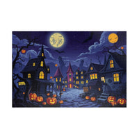Spooky Season Souvenir: A Vintage Halloween Town