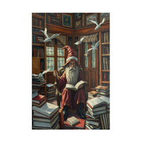 Enchanted Library in Dots
