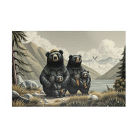Italian Adventure: A Bear Family's Getaway
