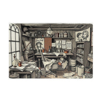 Artistic Reverie: A Studio in Bloom