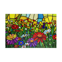 Radiant Wildflower Garden