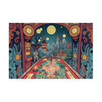 Pinball Universe: An Art Nouveau Journey