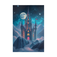 Ethereal Fortress: A Cosmic Dream