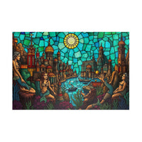 Luminous Depths: A Mermaid's Kingdom