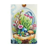 Lush Garden in a Glass: Watercolor Terrarium Puzzle