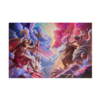 Olympian Skies: A Mythological Dream
